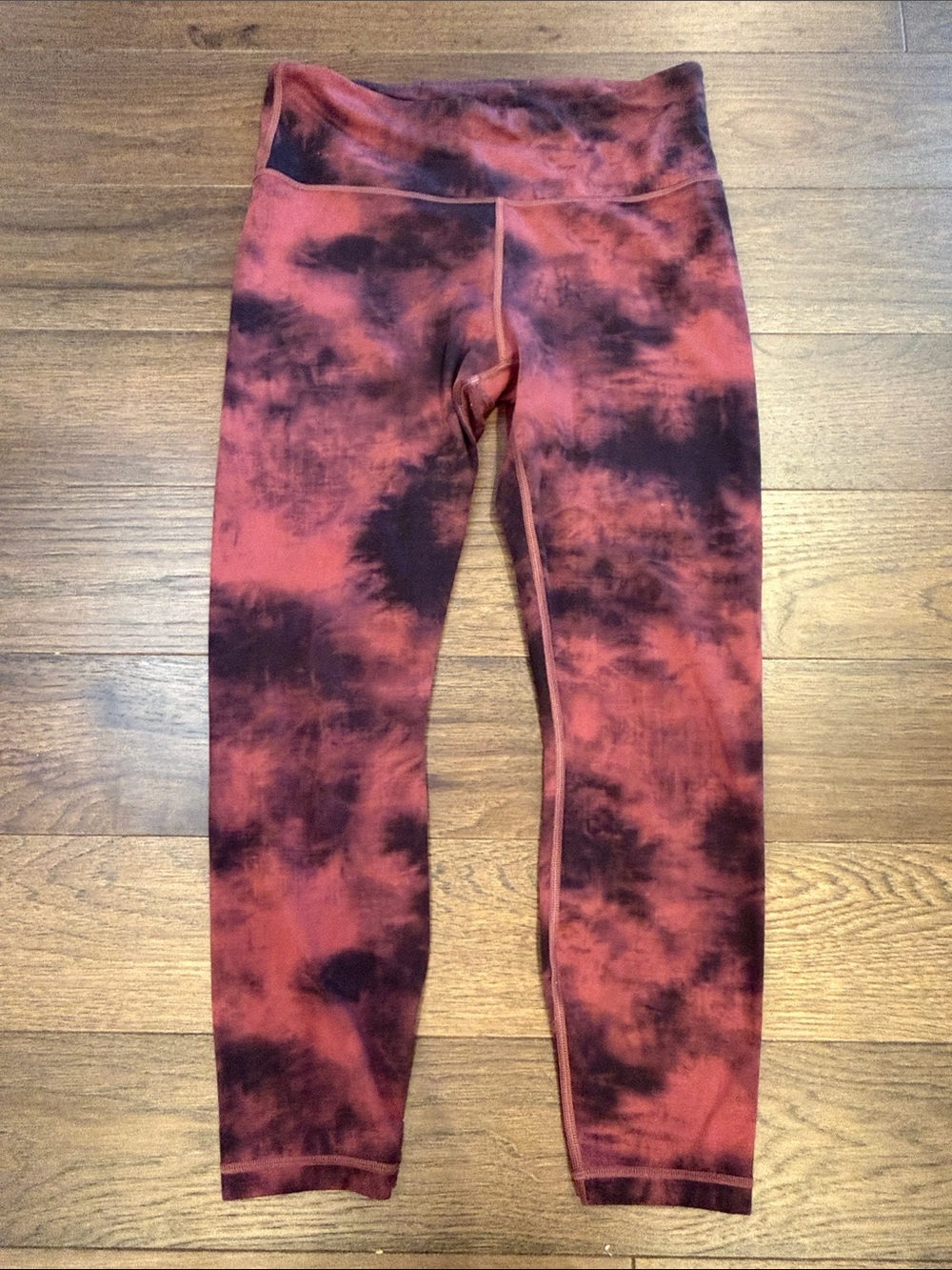 Athleta Athleta Elation Ice Dye 7/8 Tight Size Medium - C52-097